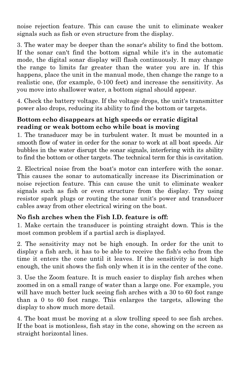 Eagle Electronics FishElite User Manual | Page 96 / 200