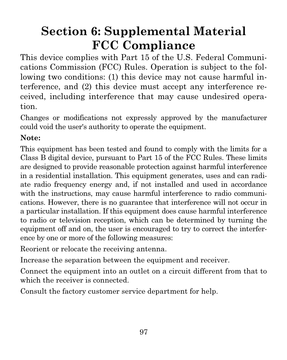Eagle Electronics FISHMARK 640C User Manual | Page 103 / 108