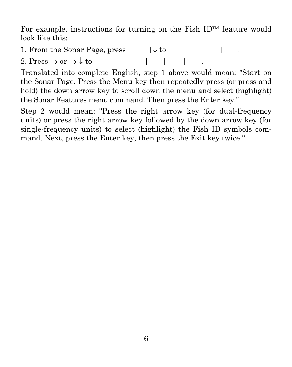 Eagle Electronics FISHMARK 640C User Manual | Page 12 / 108