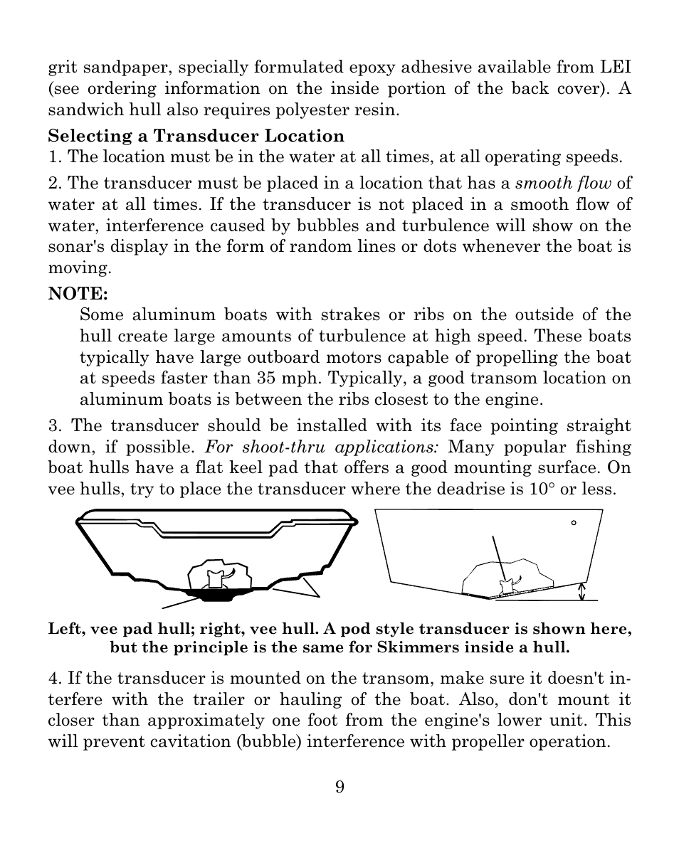 Eagle Electronics FISHMARK 640C User Manual | Page 15 / 108