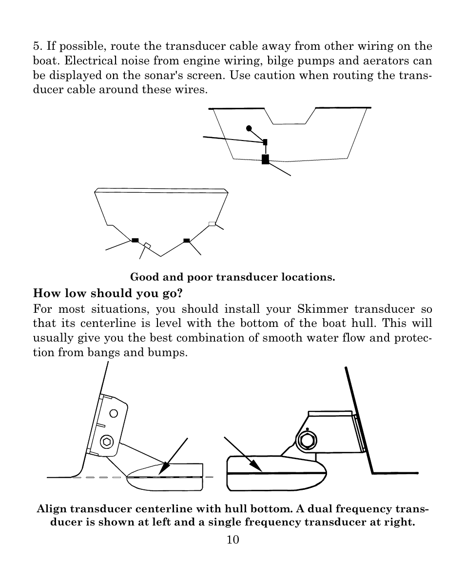 Eagle Electronics FISHMARK 640C User Manual | Page 16 / 108