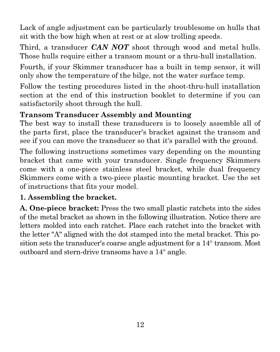 Eagle Electronics FISHMARK 640C User Manual | Page 18 / 108