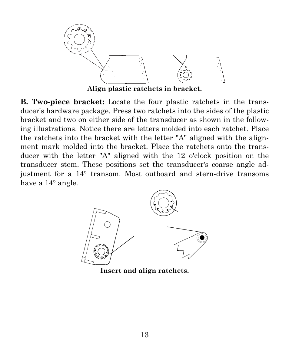 Eagle Electronics FISHMARK 640C User Manual | Page 19 / 108