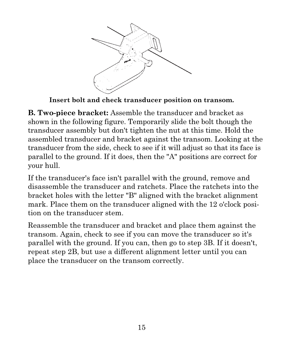 Eagle Electronics FISHMARK 640C User Manual | Page 21 / 108