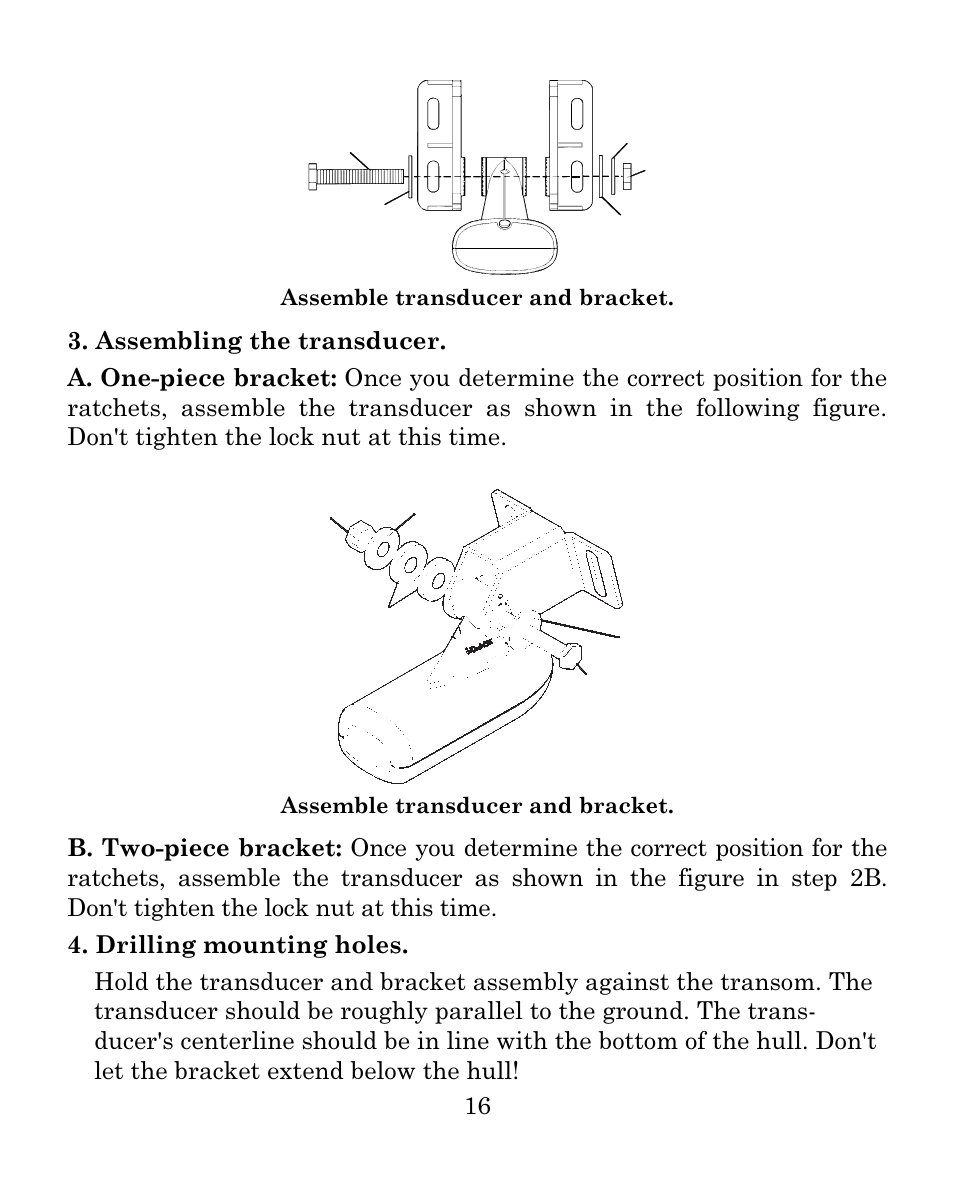 Eagle Electronics FISHMARK 640C User Manual | Page 22 / 108