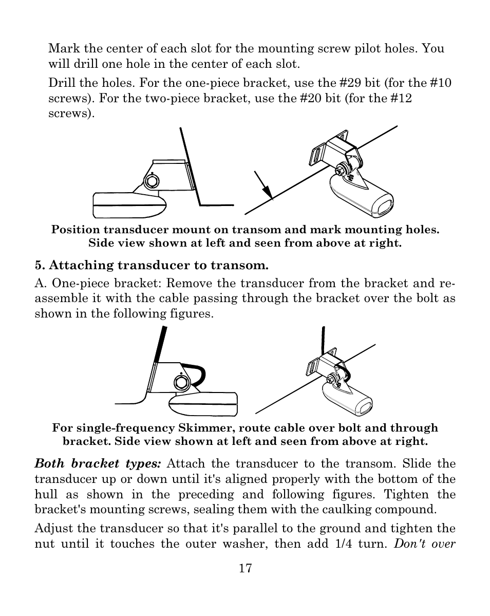 Eagle Electronics FISHMARK 640C User Manual | Page 23 / 108