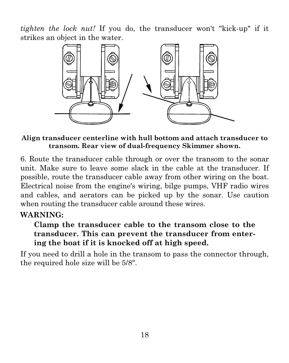 Eagle Electronics FISHMARK 640C User Manual | Page 24 / 108