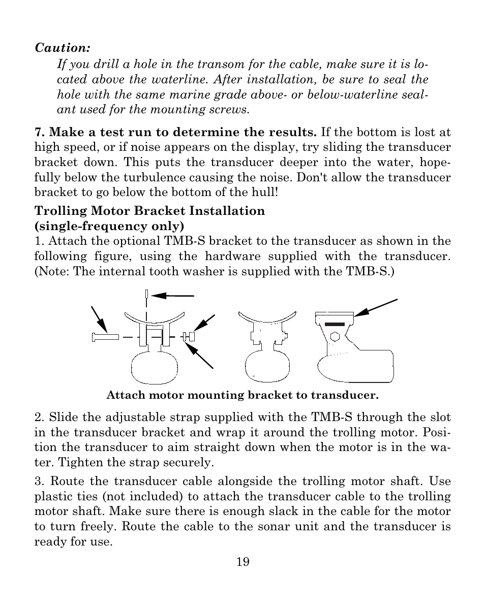 Eagle Electronics FISHMARK 640C User Manual | Page 25 / 108