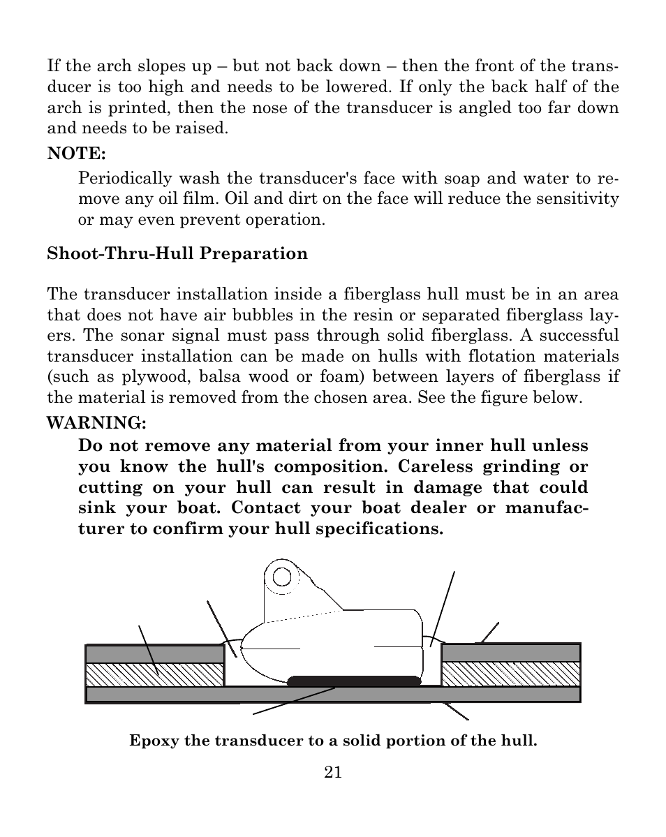 Eagle Electronics FISHMARK 640C User Manual | Page 27 / 108