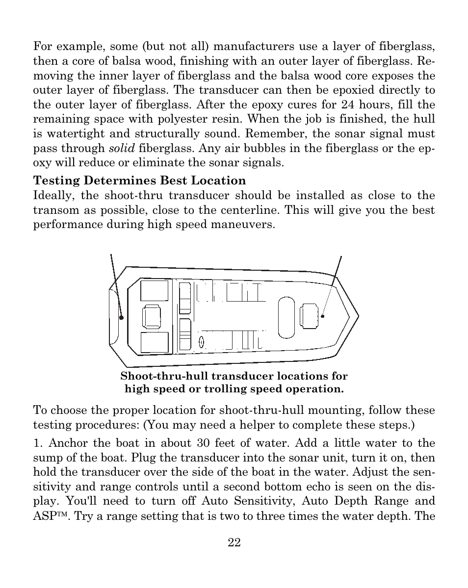 Eagle Electronics FISHMARK 640C User Manual | Page 28 / 108