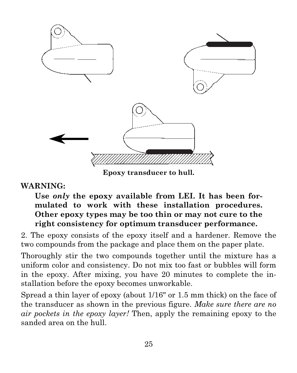Eagle Electronics FISHMARK 640C User Manual | Page 31 / 108