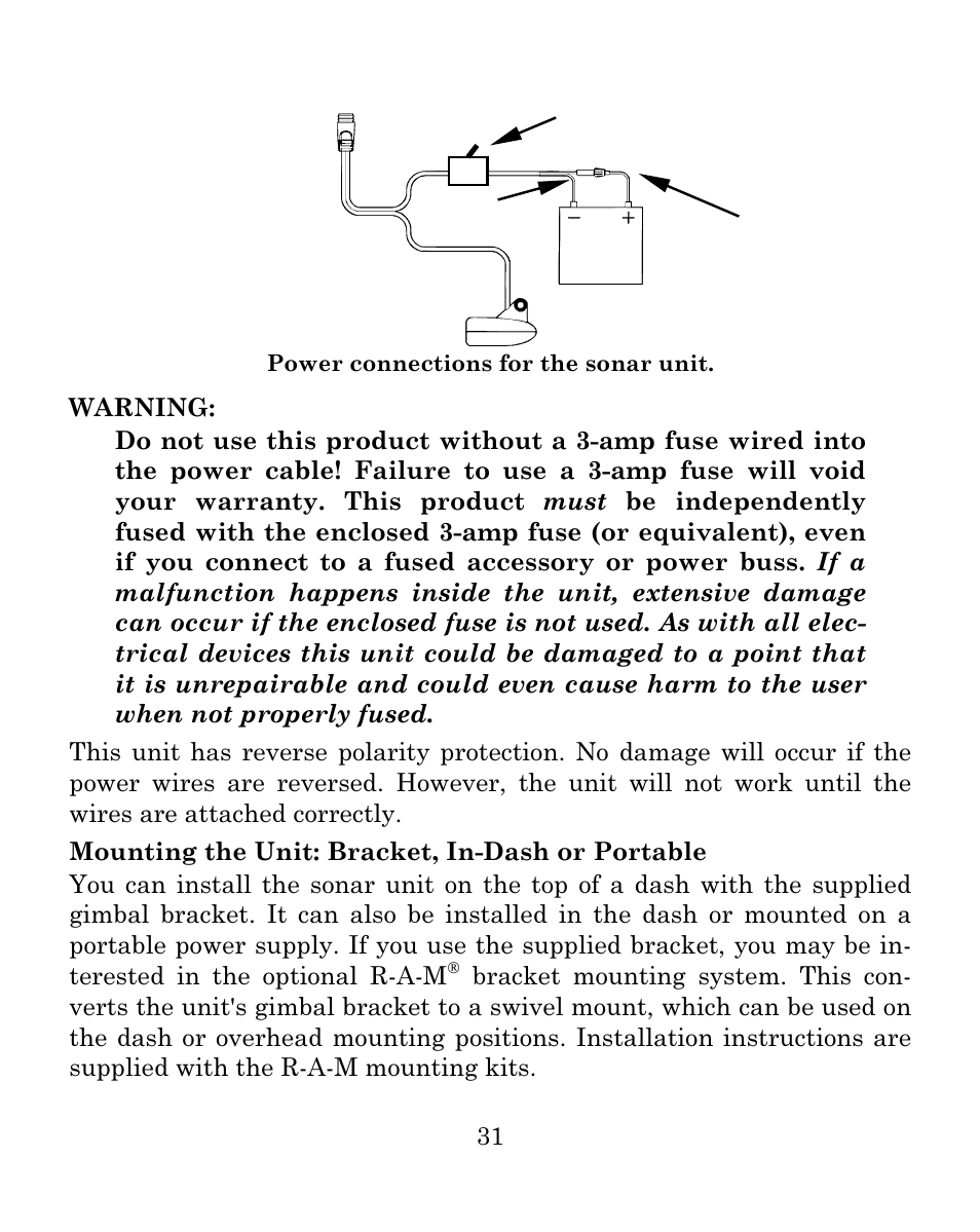 Eagle Electronics FISHMARK 640C User Manual | Page 37 / 108