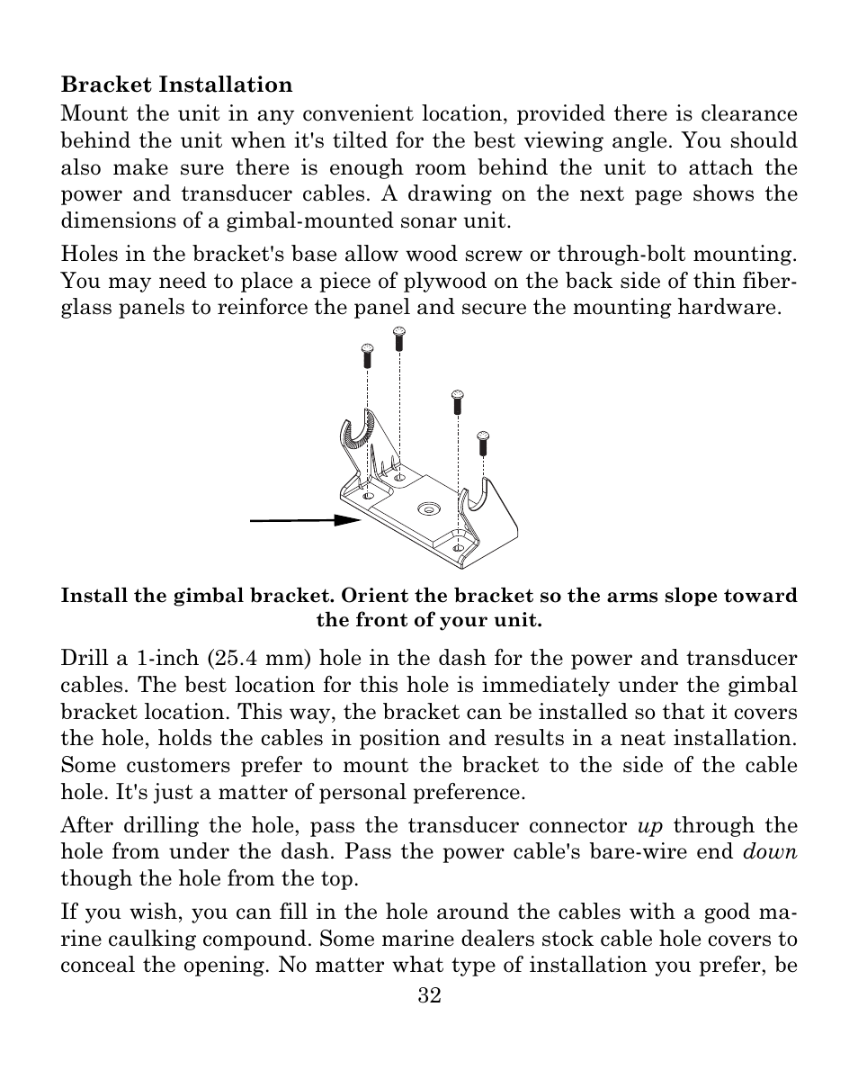 Eagle Electronics FISHMARK 640C User Manual | Page 38 / 108