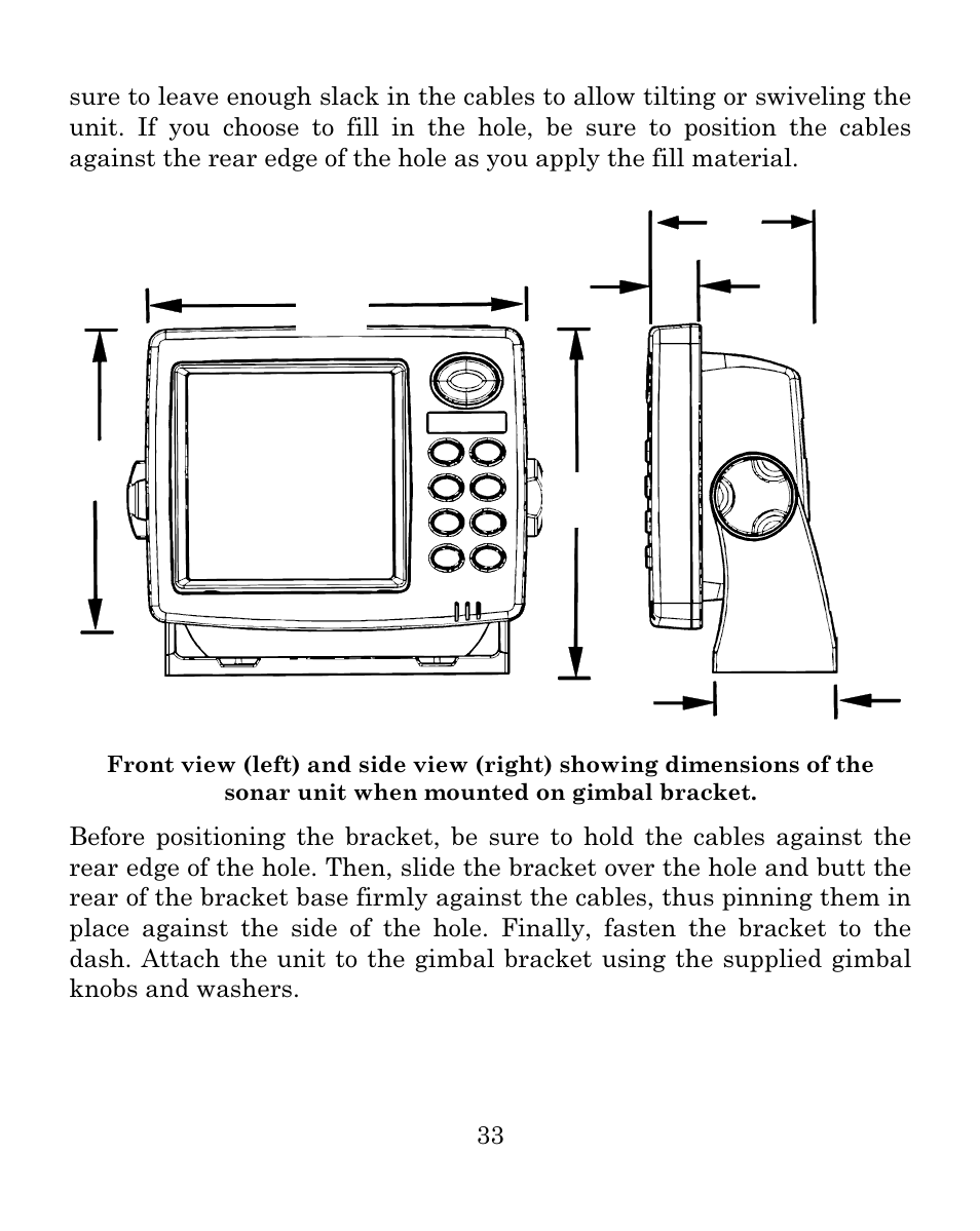 Eagle Electronics FISHMARK 640C User Manual | Page 39 / 108