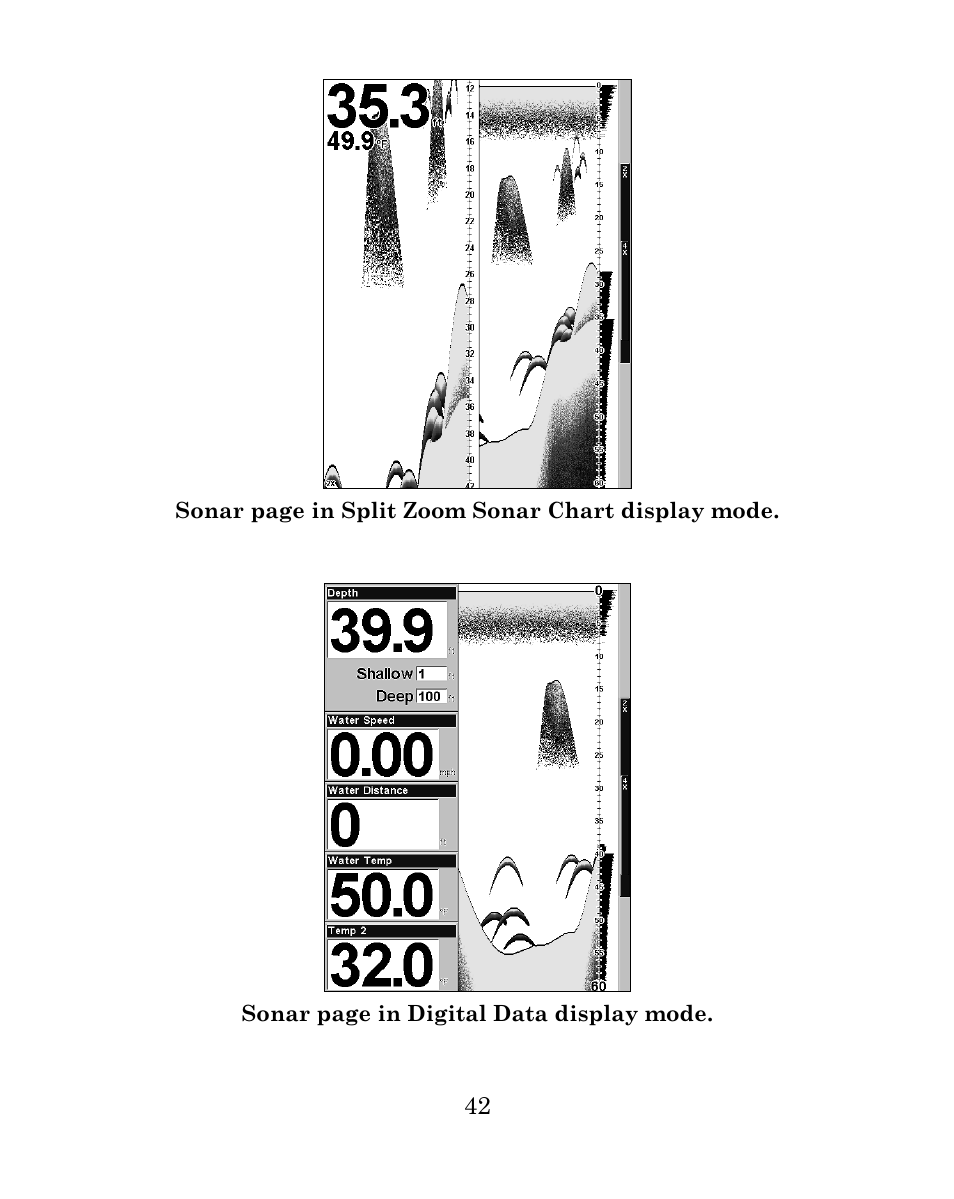 Eagle Electronics FISHMARK 640C User Manual | Page 48 / 108