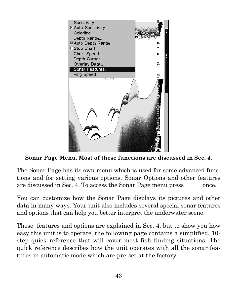 Eagle Electronics FISHMARK 640C User Manual | Page 49 / 108