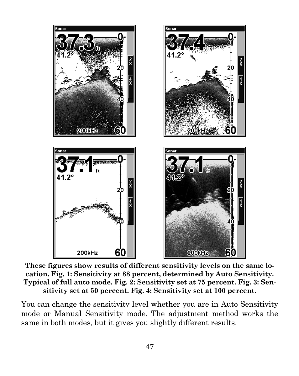 Eagle Electronics FISHMARK 640C User Manual | Page 53 / 108