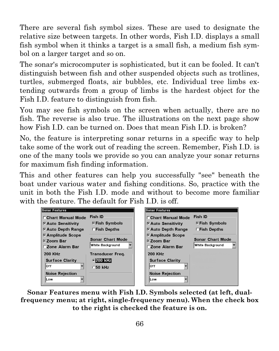 Eagle Electronics FISHMARK 640C User Manual | Page 72 / 108