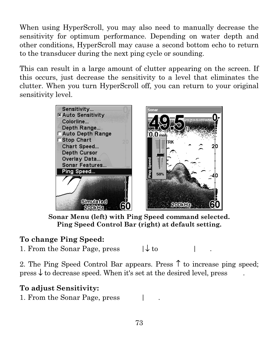 Eagle Electronics FISHMARK 640C User Manual | Page 79 / 108