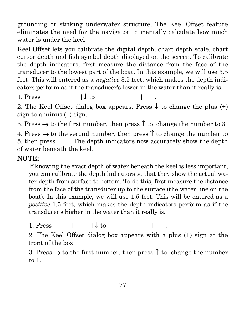Eagle Electronics FISHMARK 640C User Manual | Page 83 / 108