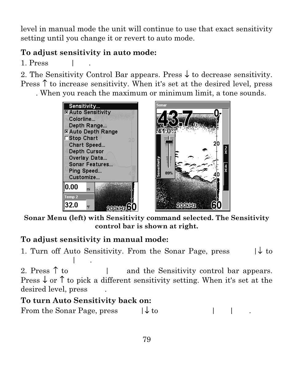 Eagle Electronics FISHMARK 640C User Manual | Page 85 / 108
