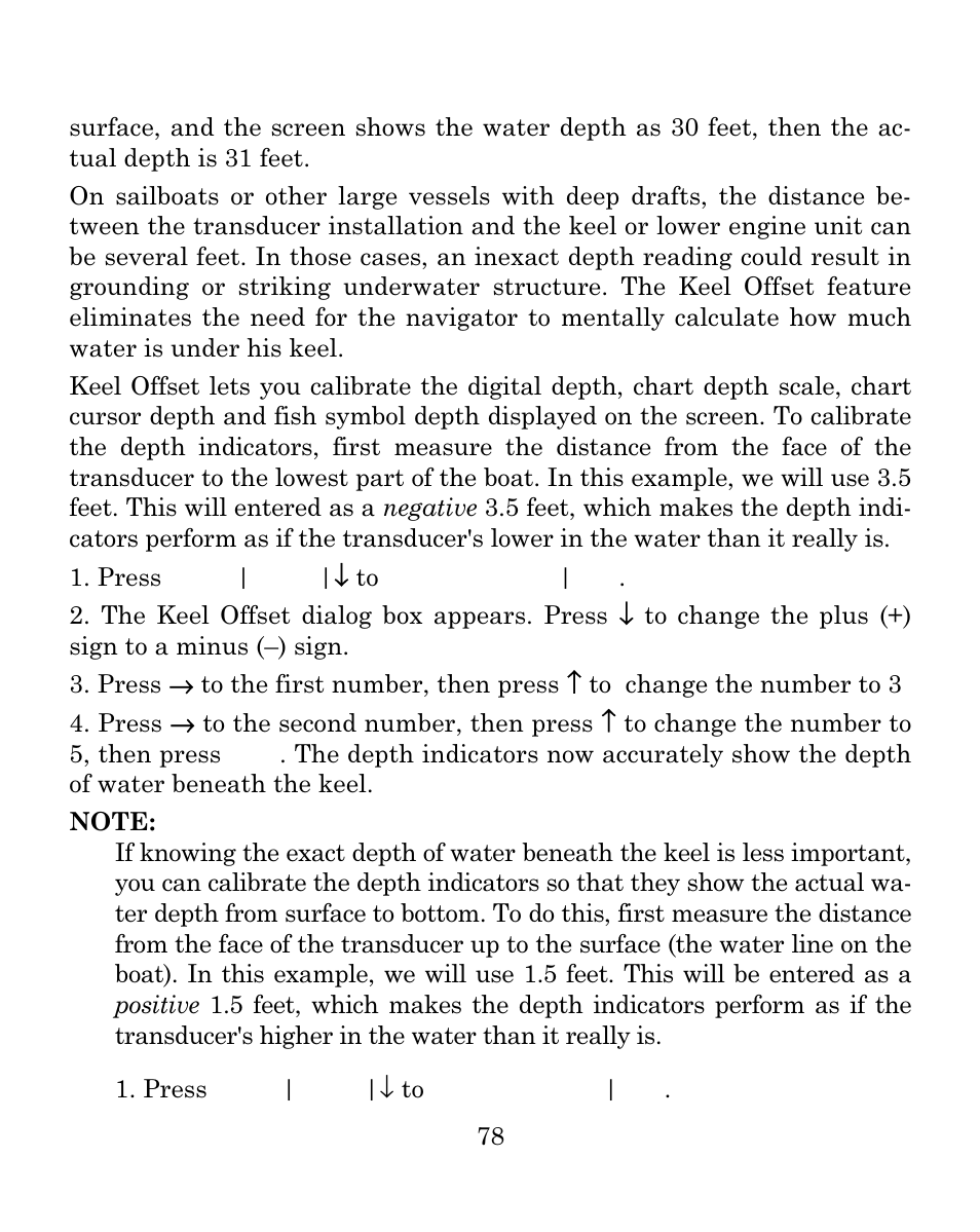 Eagle Electronics SEAFINDER 500C User Manual | Page 84 / 112