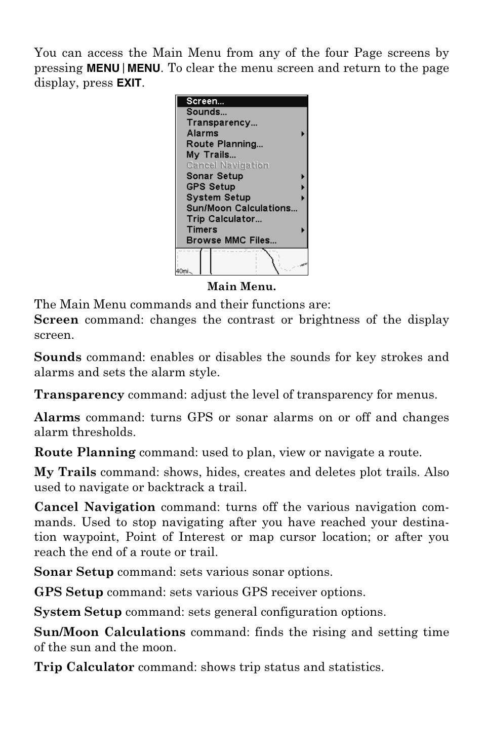 Eagle Electronics 500C User Manual | Page 101 / 204
