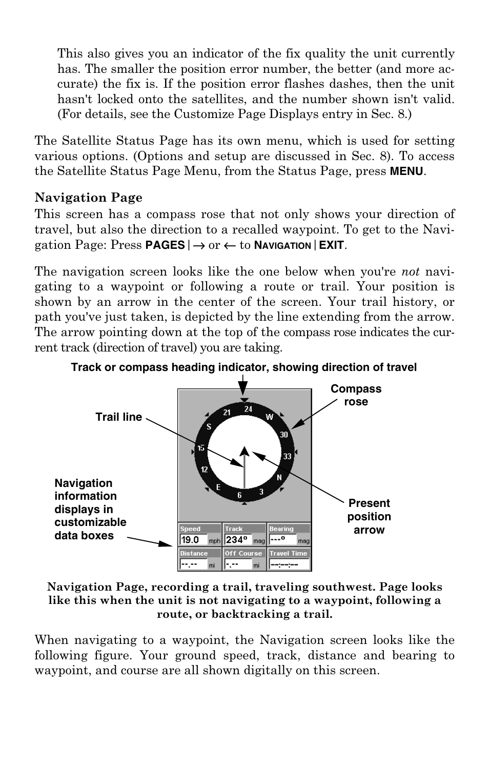 Eagle Electronics 500C User Manual | Page 104 / 204