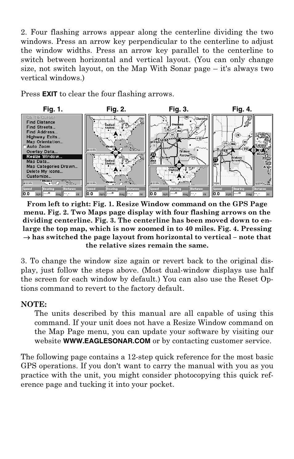 Eagle Electronics 500C User Manual | Page 111 / 204