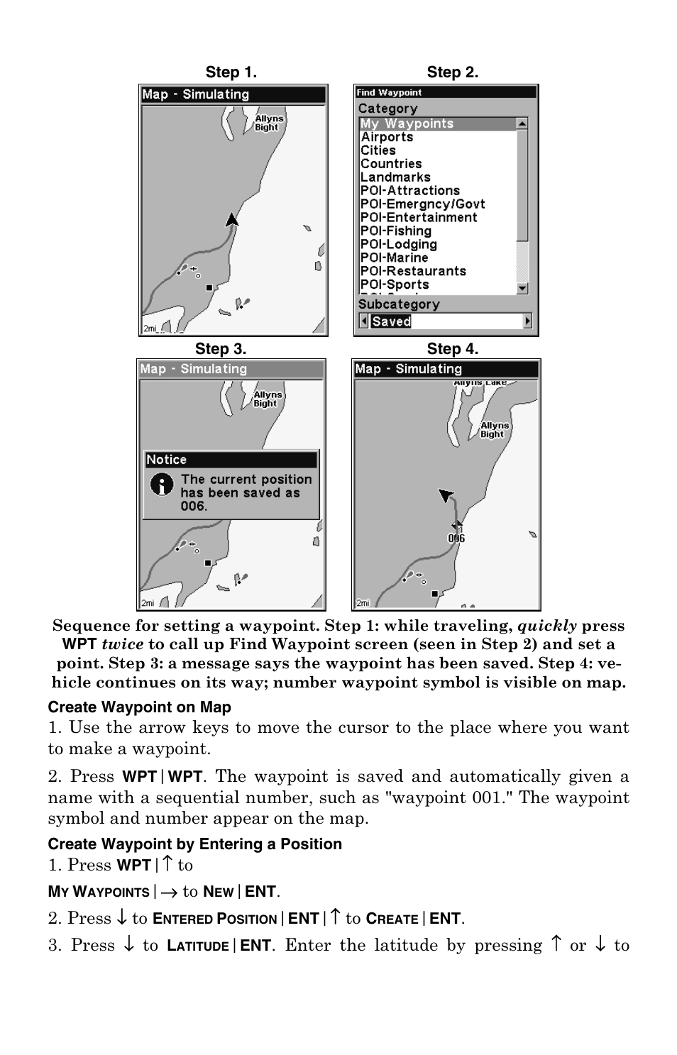 Eagle Electronics 500C User Manual | Page 118 / 204