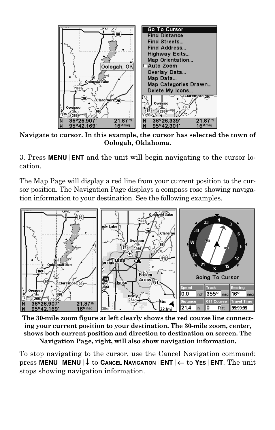 Eagle Electronics 500C User Manual | Page 122 / 204