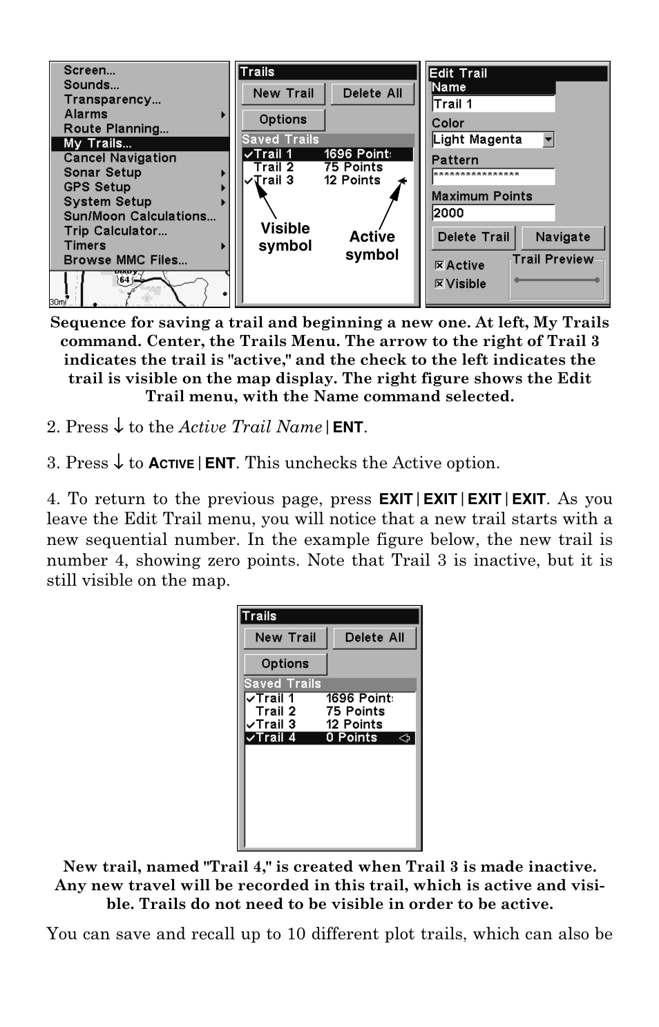 Eagle Electronics 500C User Manual | Page 124 / 204