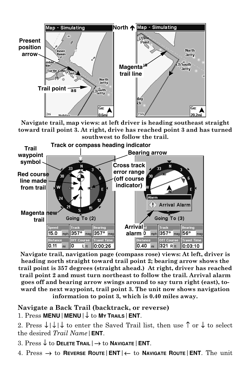 Eagle Electronics 500C User Manual | Page 128 / 204