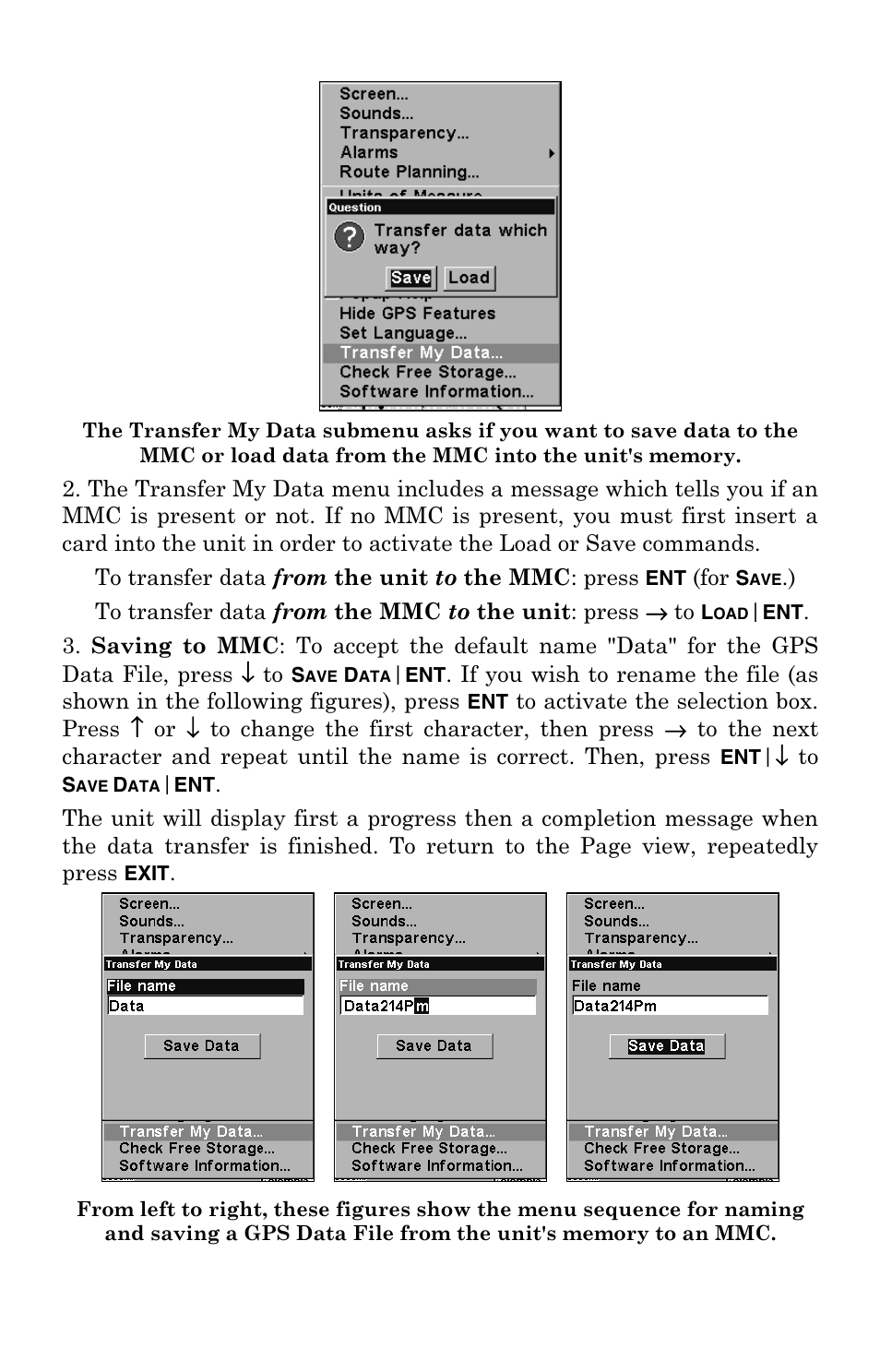 Eagle Electronics 500C User Manual | Page 130 / 204