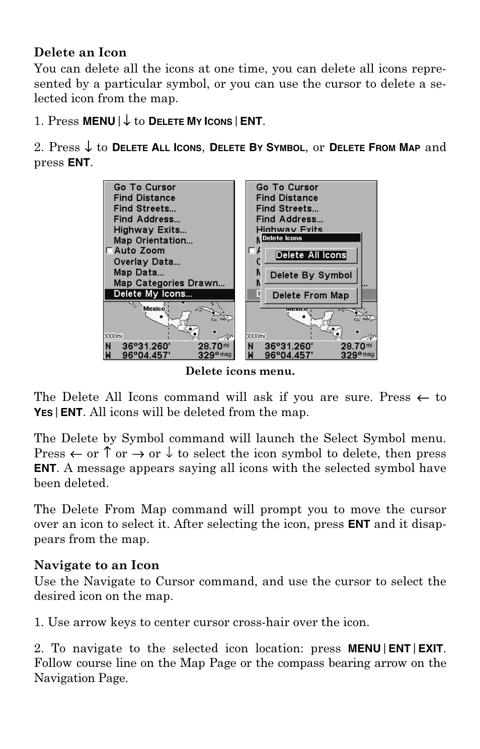 Eagle Electronics 500C User Manual | Page 135 / 204