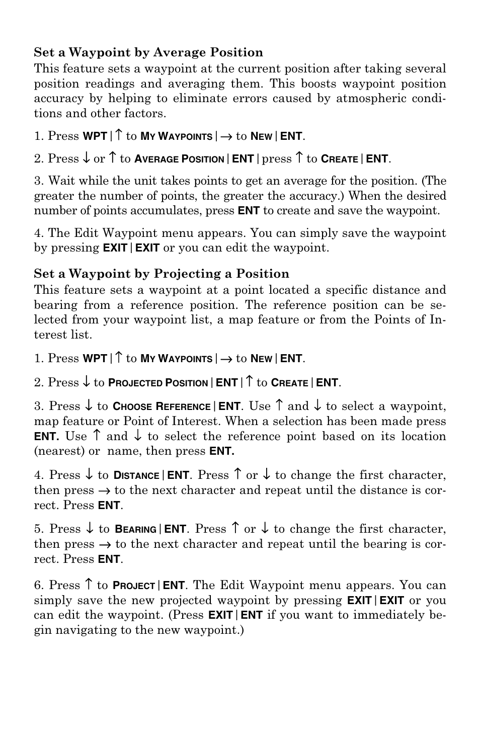 Eagle Electronics 500C User Manual | Page 146 / 204