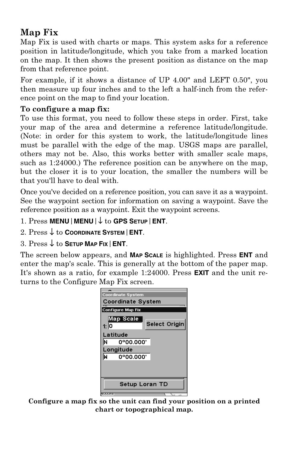 Map fix | Eagle Electronics 500C User Manual | Page 152 / 204