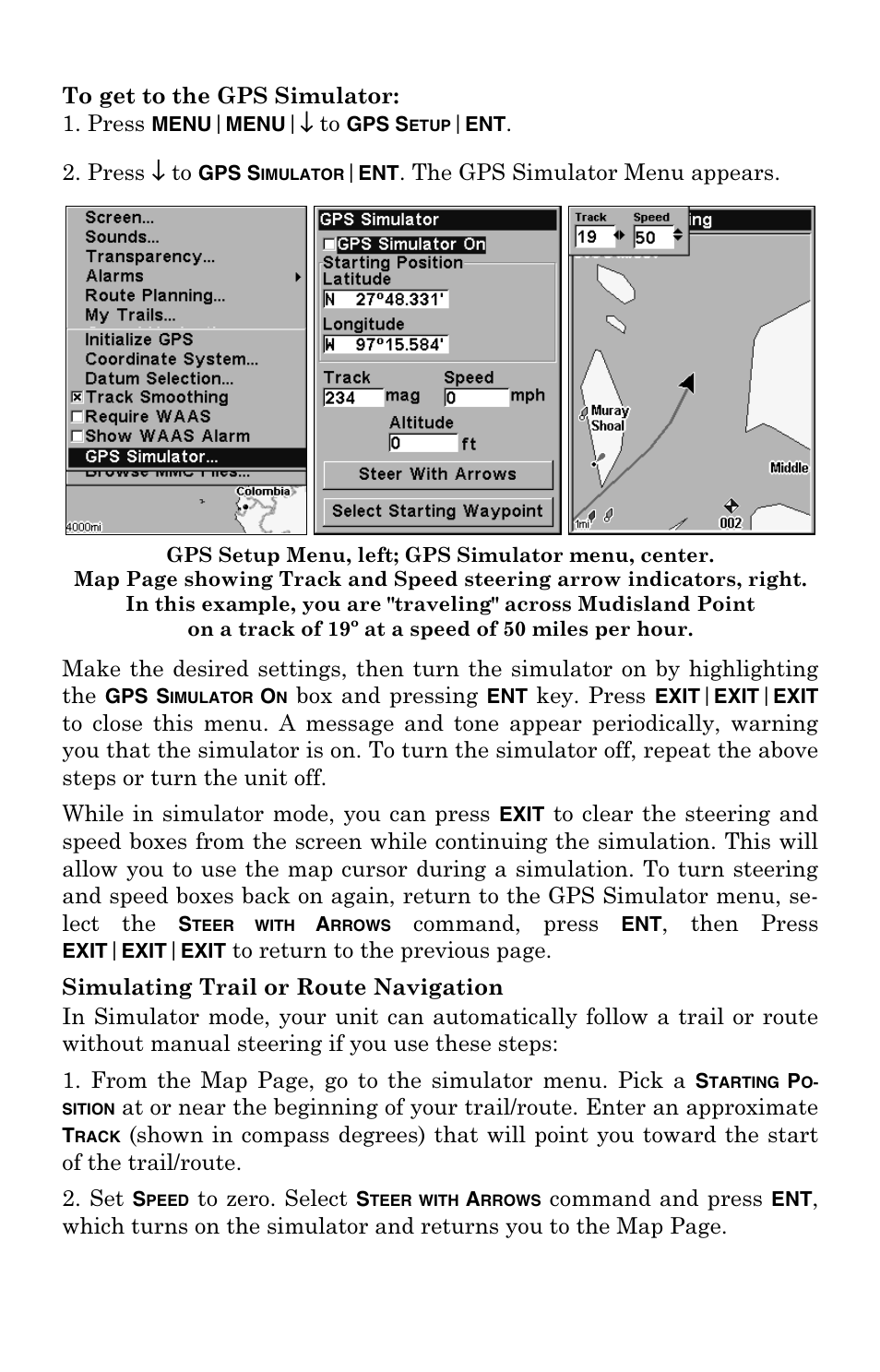 Eagle Electronics 500C User Manual | Page 154 / 204