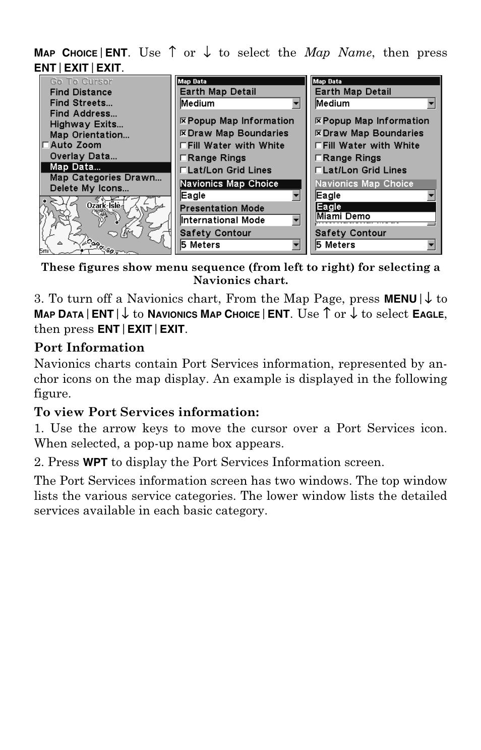 Eagle Electronics 500C User Manual | Page 161 / 204