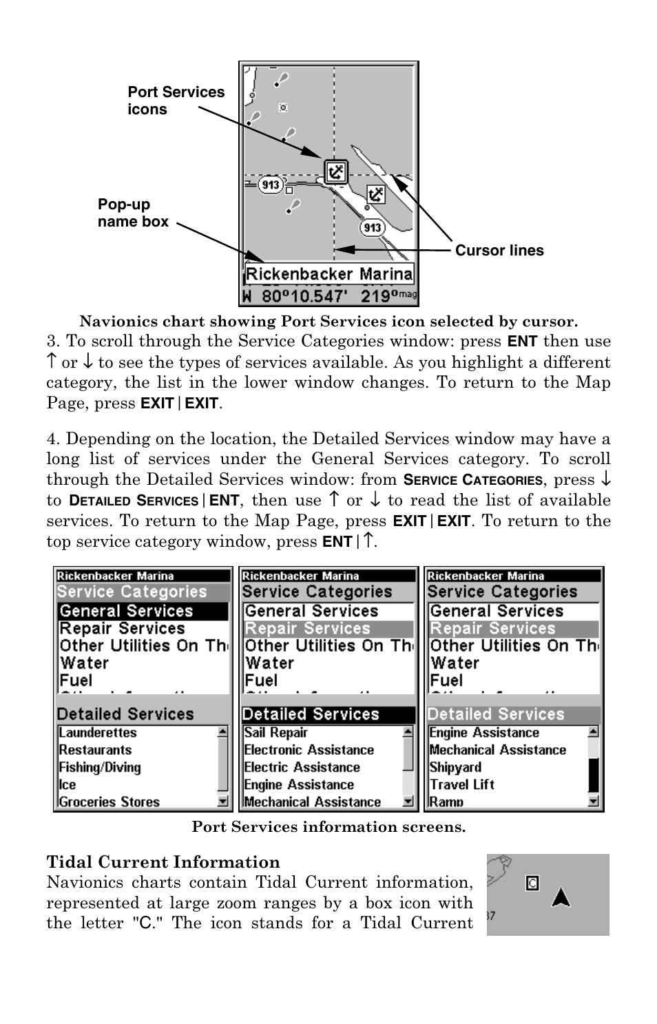 Eagle Electronics 500C User Manual | Page 162 / 204