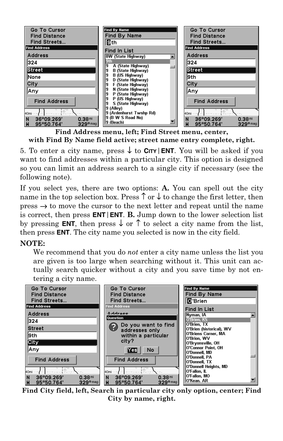 Eagle Electronics 500C User Manual | Page 179 / 204