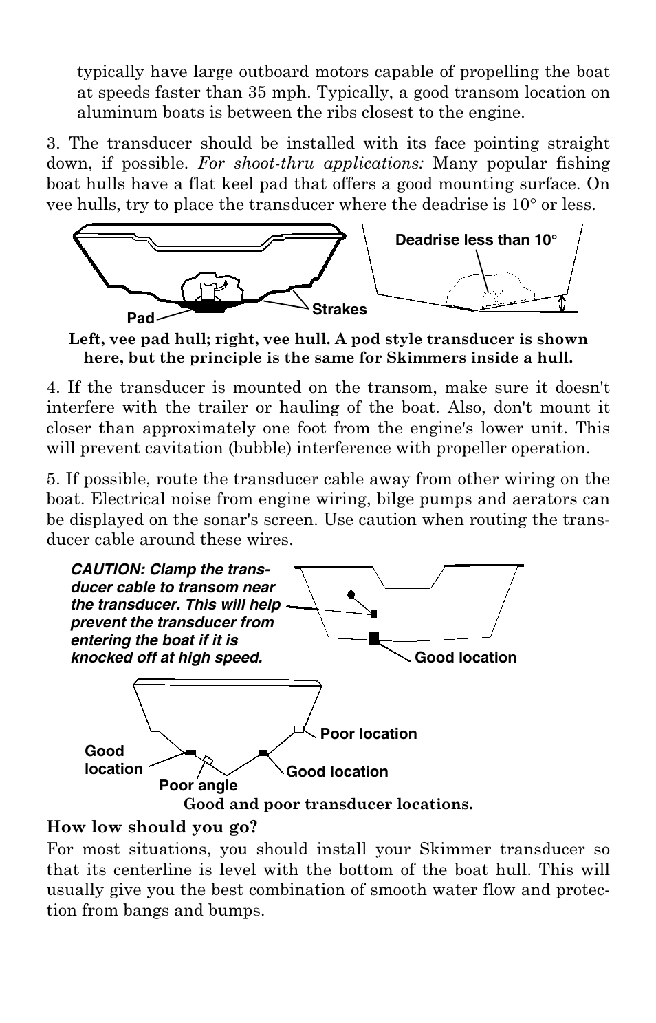 Eagle Electronics 500C User Manual | Page 25 / 204