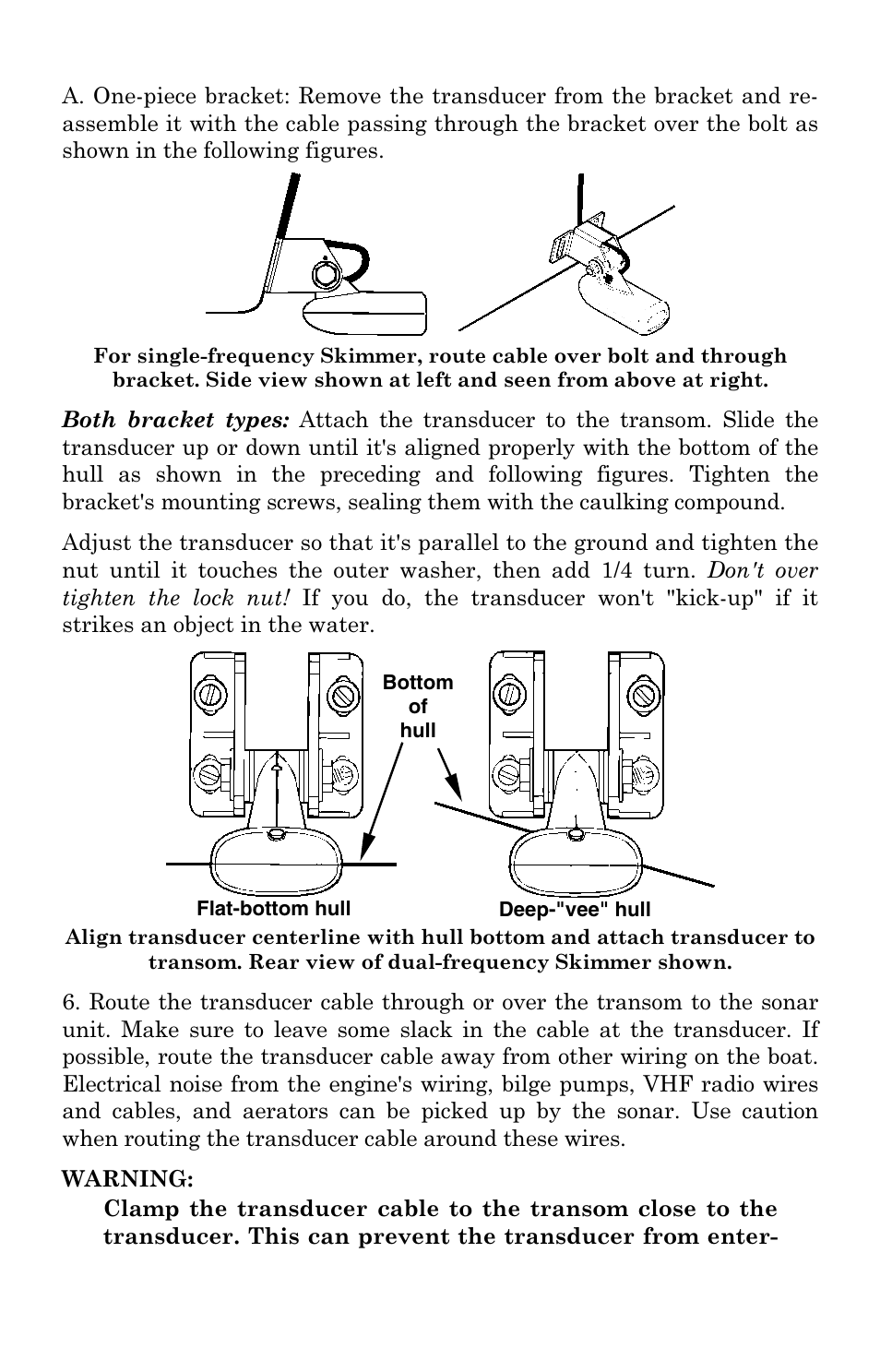 Eagle Electronics 500C User Manual | Page 31 / 204