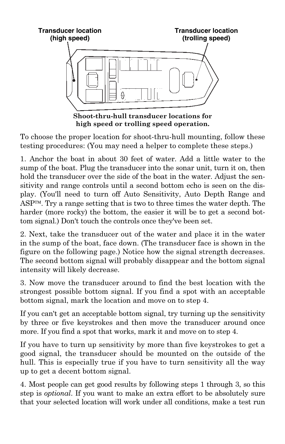 Eagle Electronics 500C User Manual | Page 35 / 204