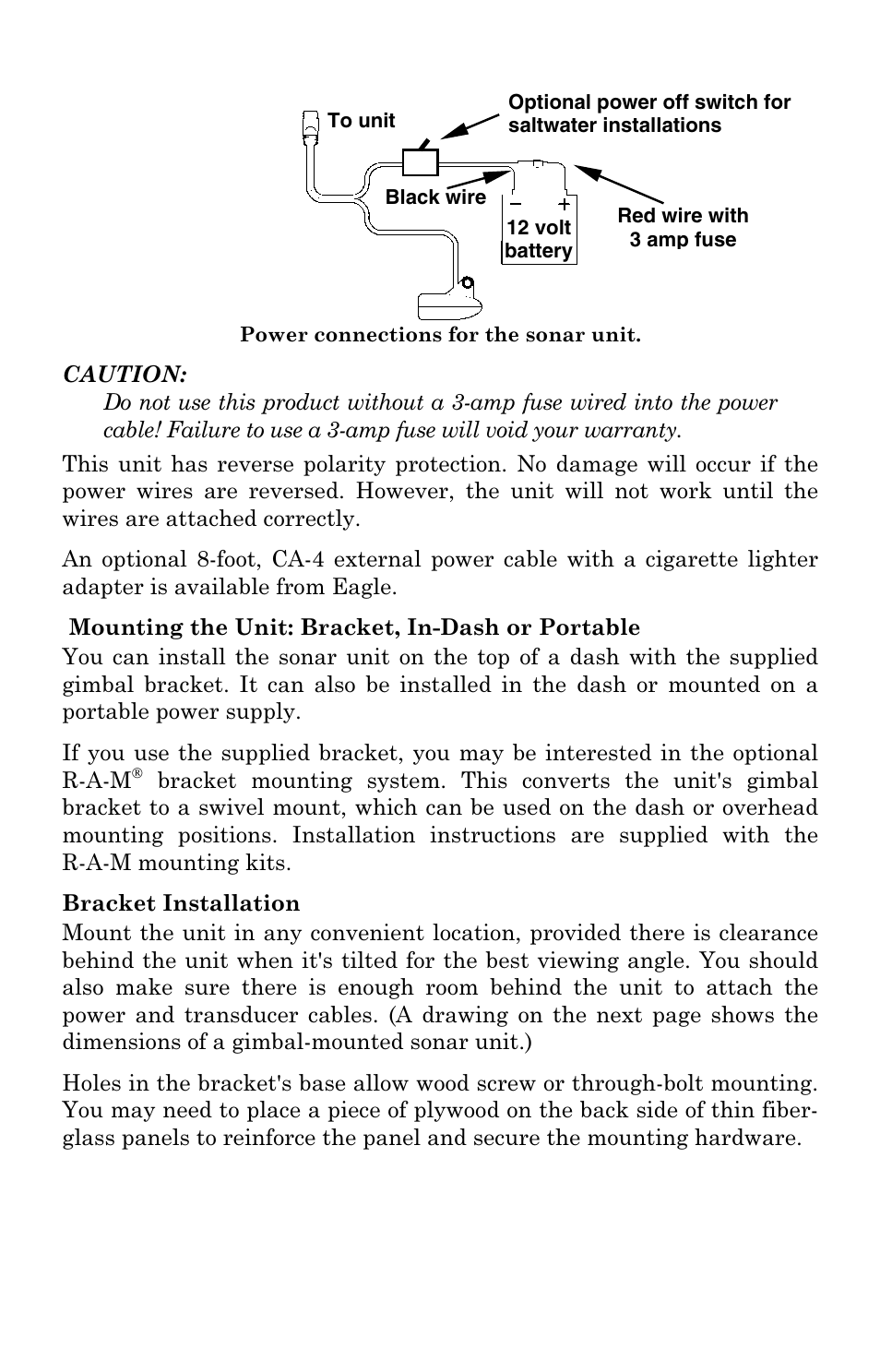 Eagle Electronics 500C User Manual | Page 41 / 204