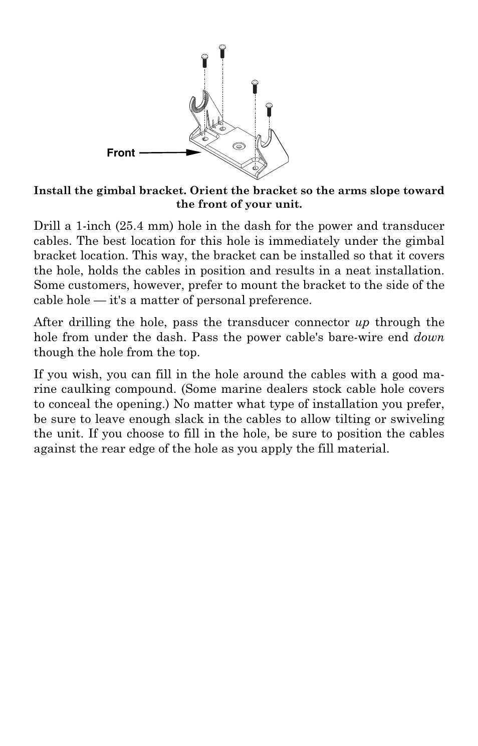 Eagle Electronics 500C User Manual | Page 42 / 204