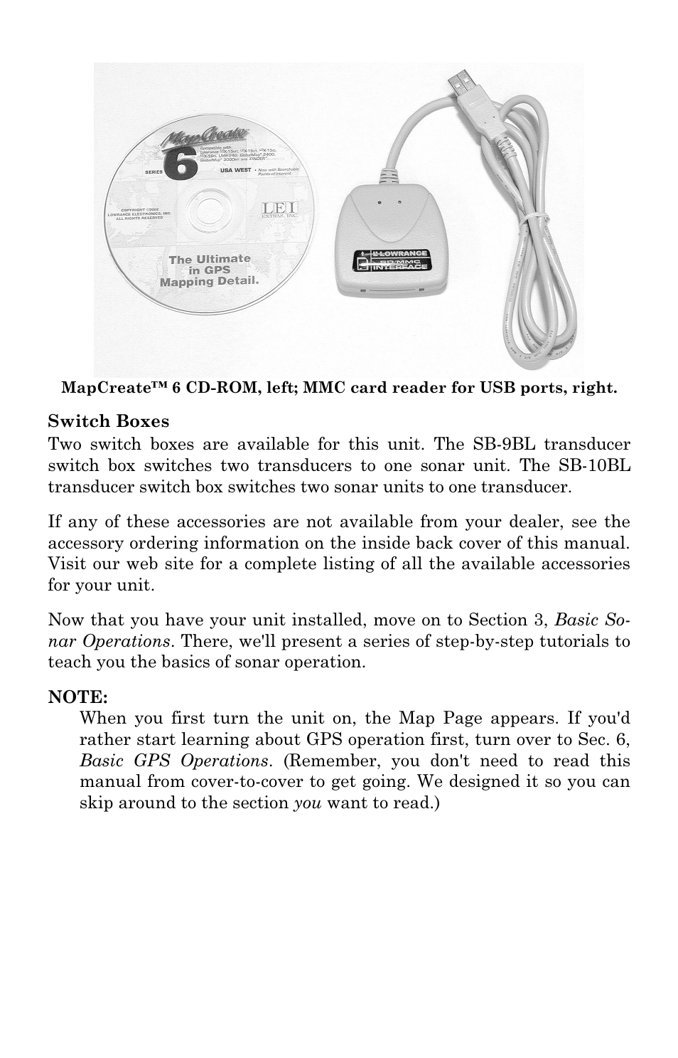 Eagle Electronics 500C User Manual | Page 48 / 204