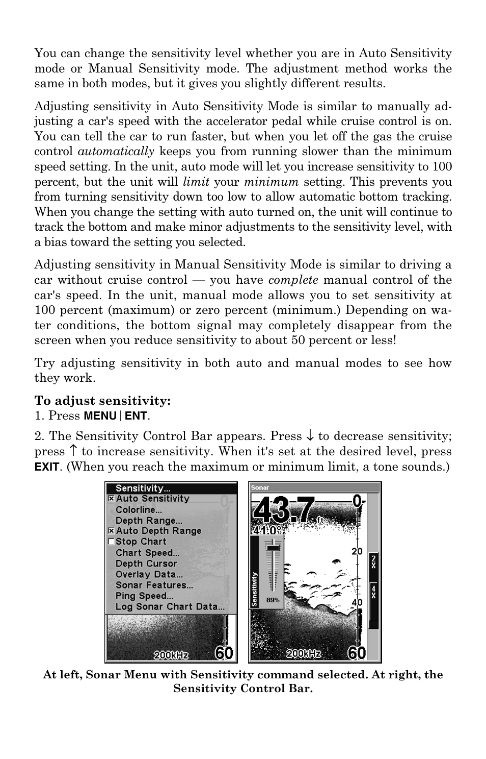 Eagle Electronics 500C User Manual | Page 59 / 204