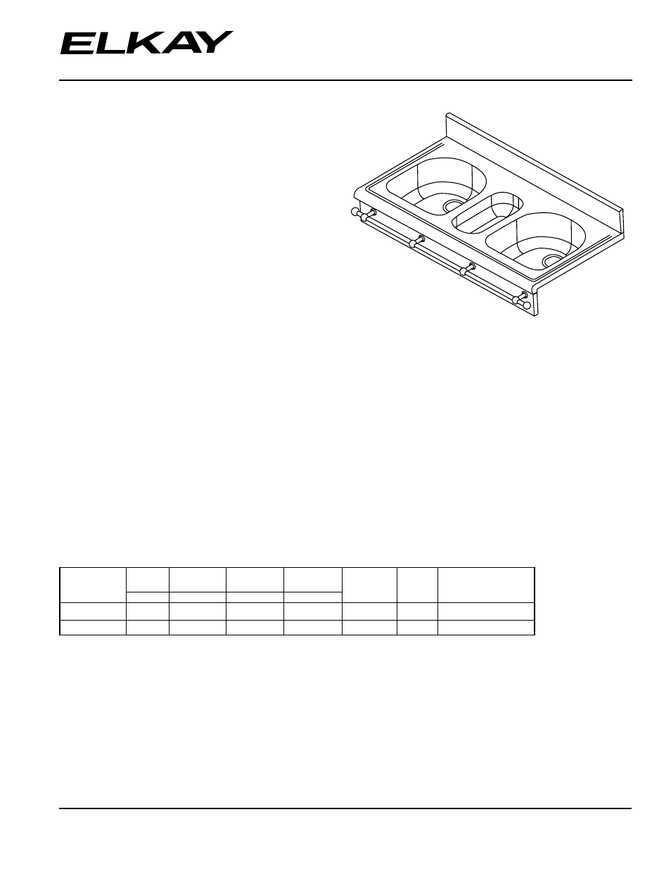 Elkay 4826EGT User Manual | 2 pages