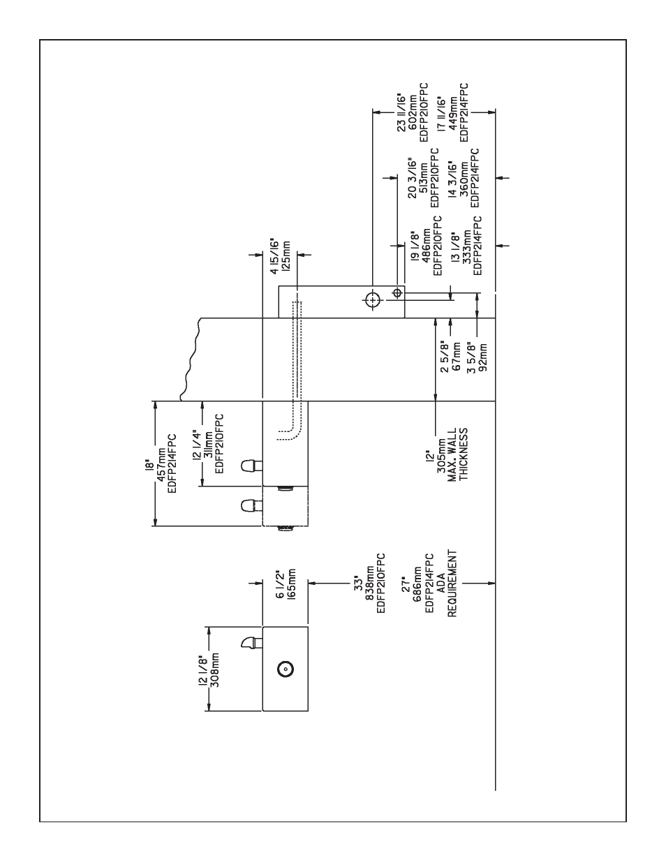 Elkay EDFP217FPC User Manual | Page 3 / 8